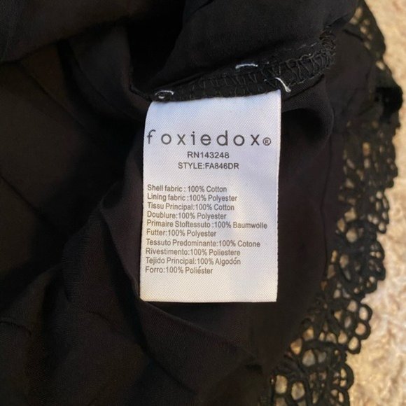 NEW Foxiedox Edna A-Line dress size 10 - Picture 6 of 15